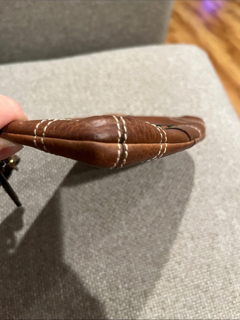 Vintage Coach wristlet - Picture 7 of 8